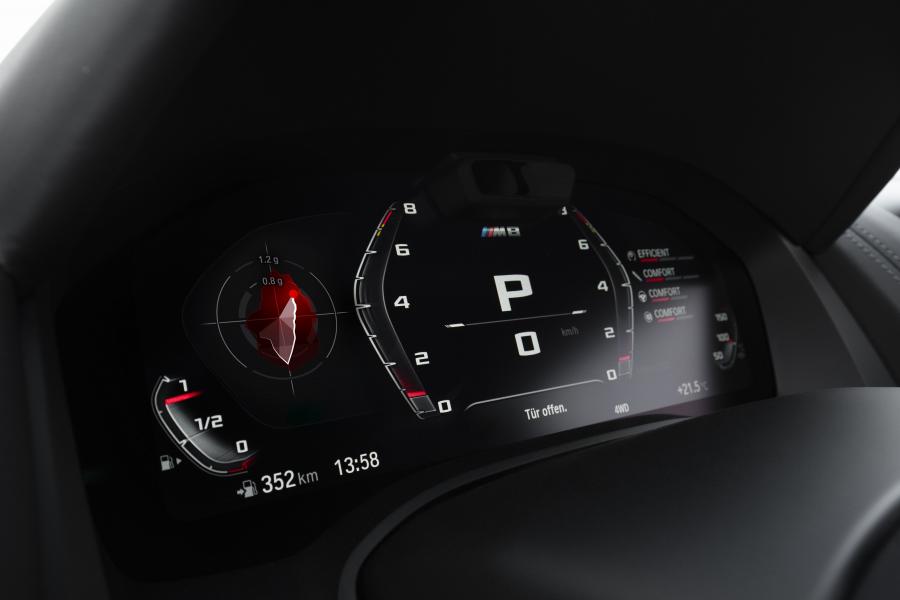 Панель приборов BMW M8 Competition Coupe (F92) 2019 года  (WW) (фото 36 из 59)